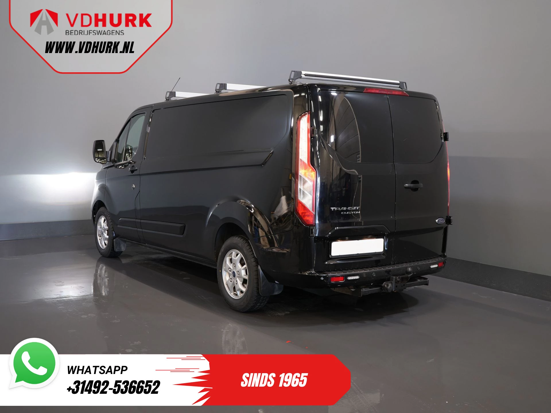 Hoofdafbeelding Ford Transit Custom