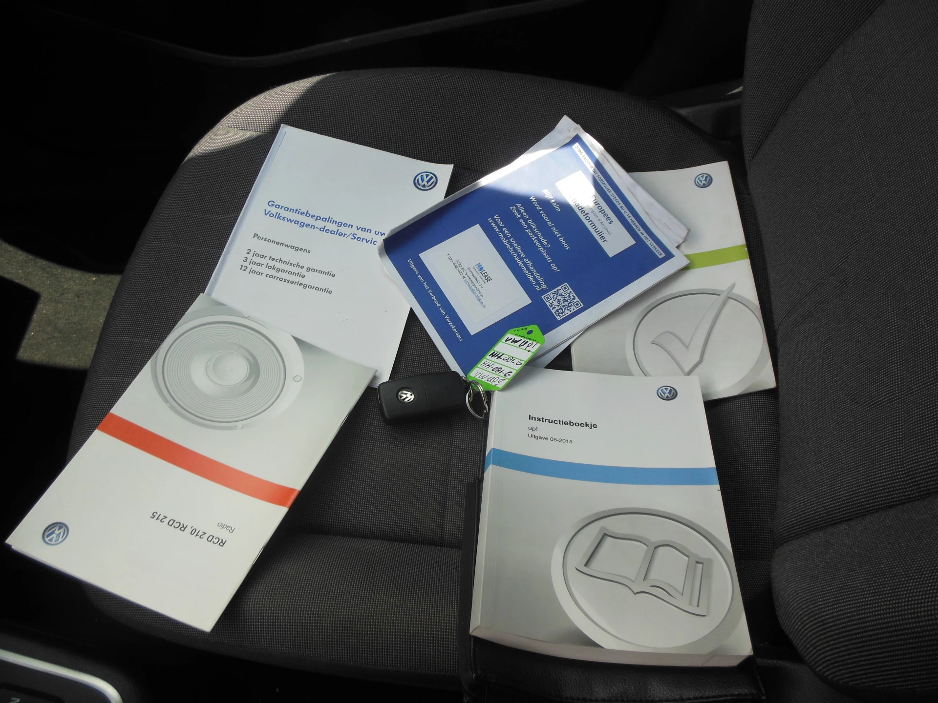 Hoofdafbeelding Volkswagen up!