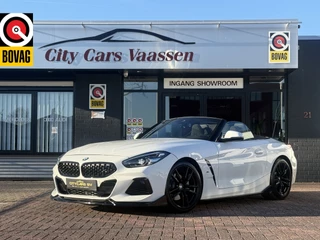 BMW Z4 Roadster sDrive20i High Executive M Sport 198 pk navi camera leder lmv 19 pdc v/a xenon keyless entry spoiler pakket dealer oh