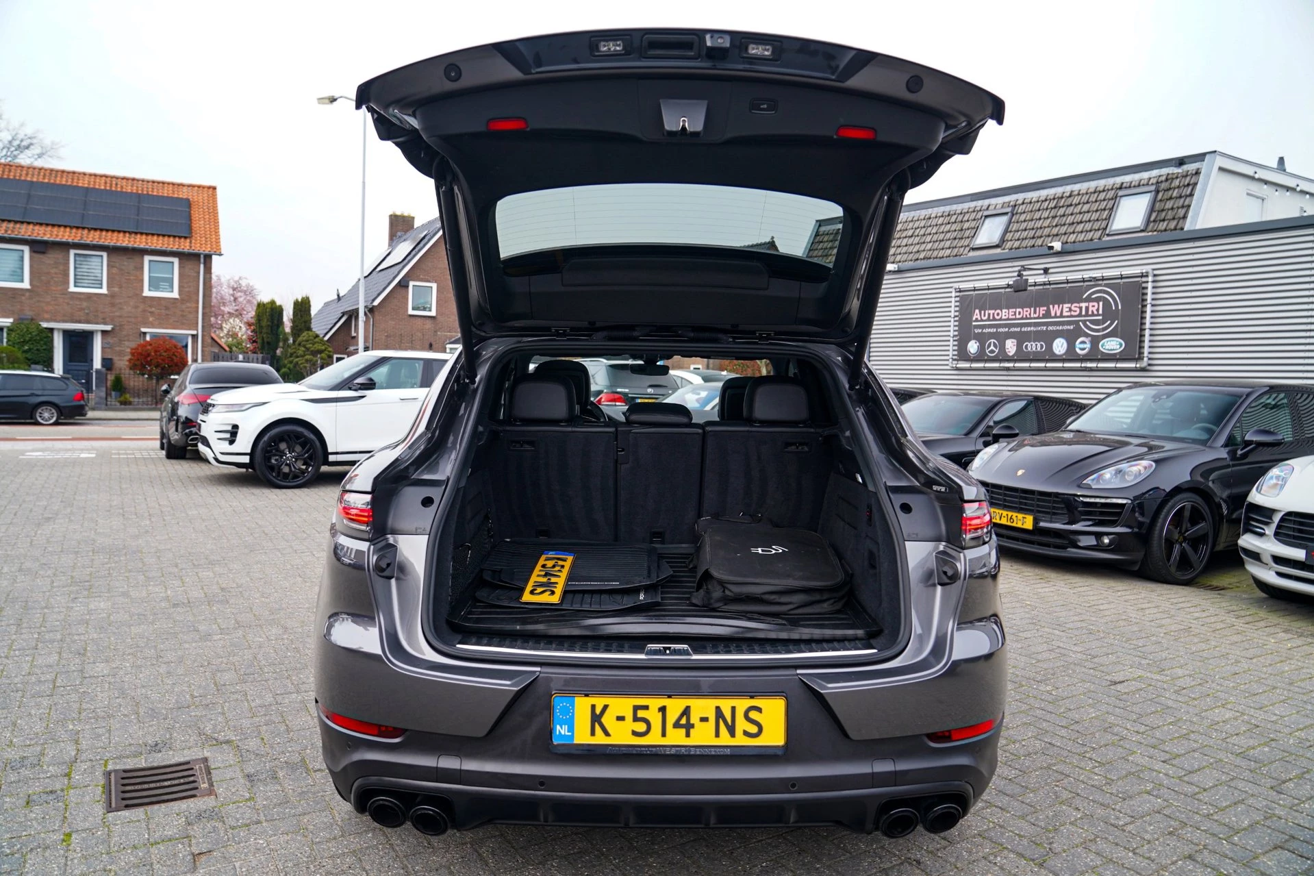 Hoofdafbeelding Porsche Cayenne