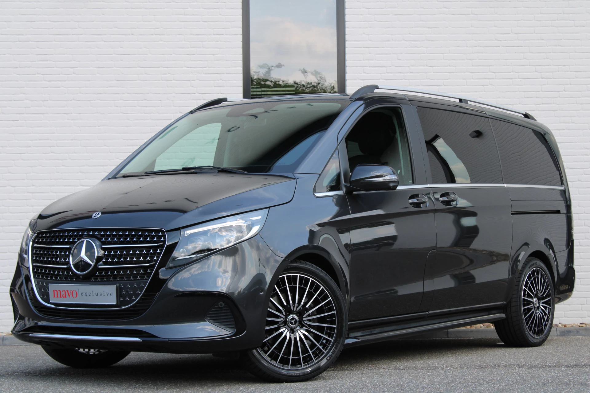 Hoofdafbeelding Mercedes-Benz V-Klasse