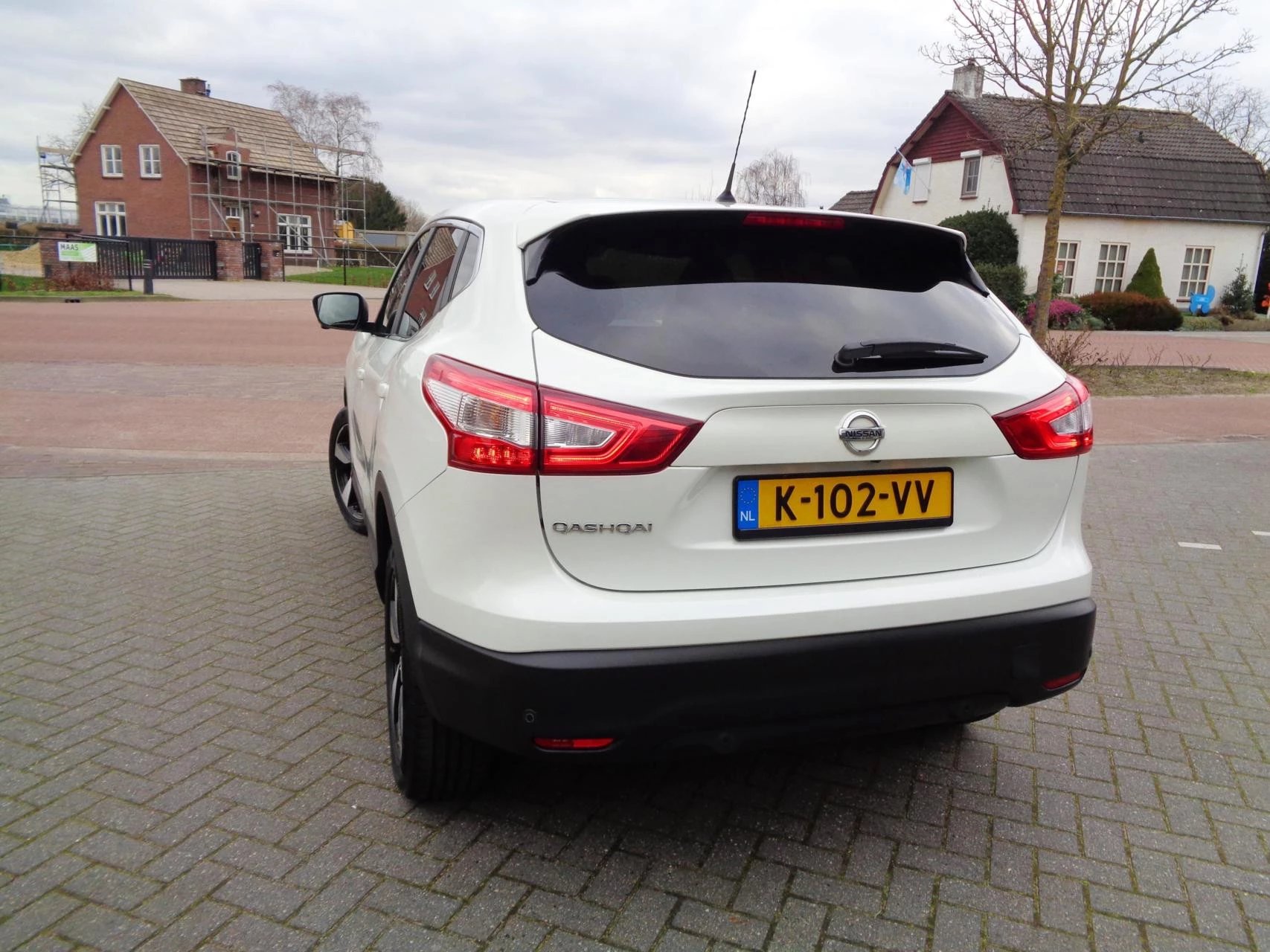 Hoofdafbeelding Nissan QASHQAI