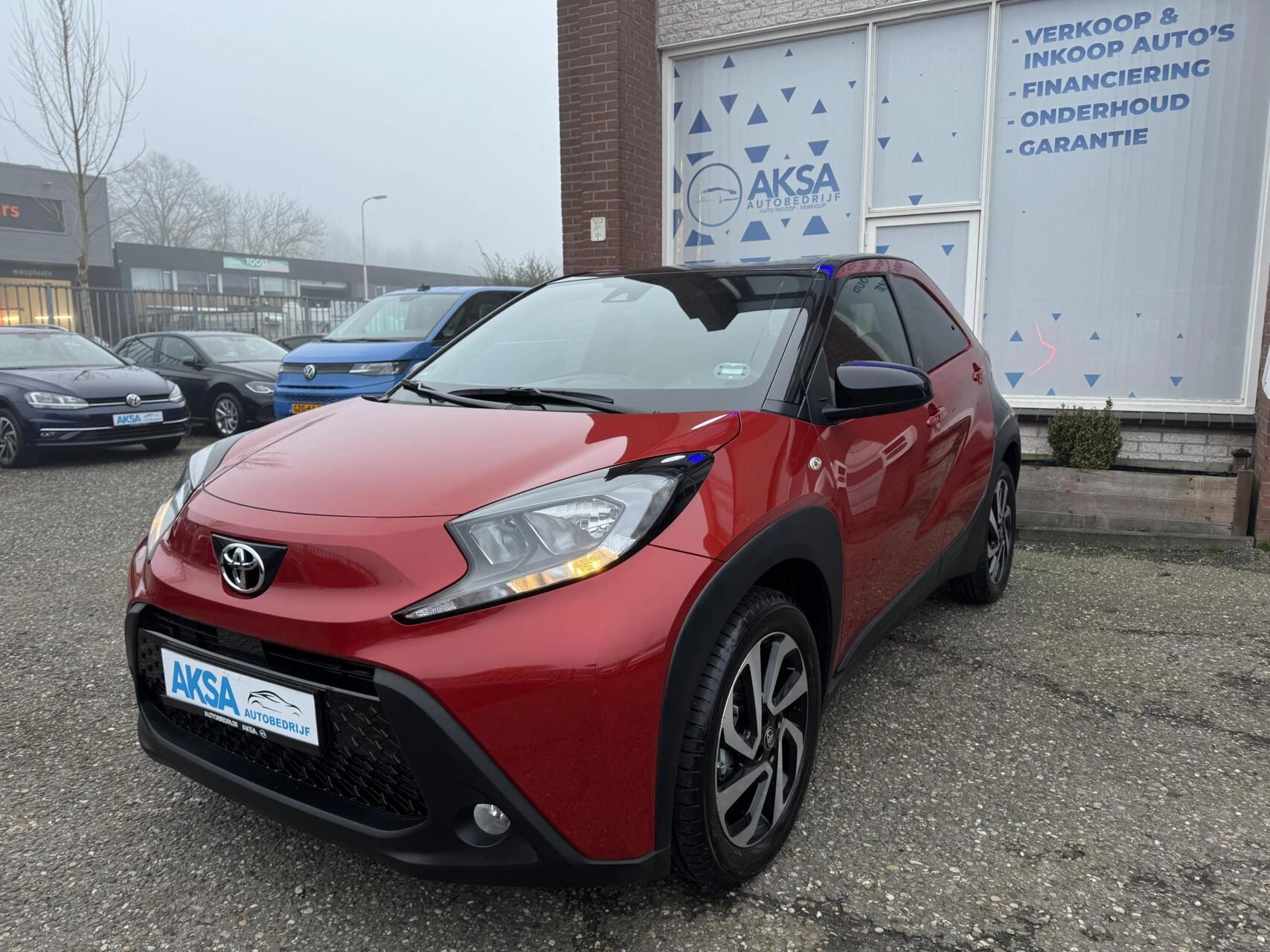 Hoofdafbeelding Toyota Aygo