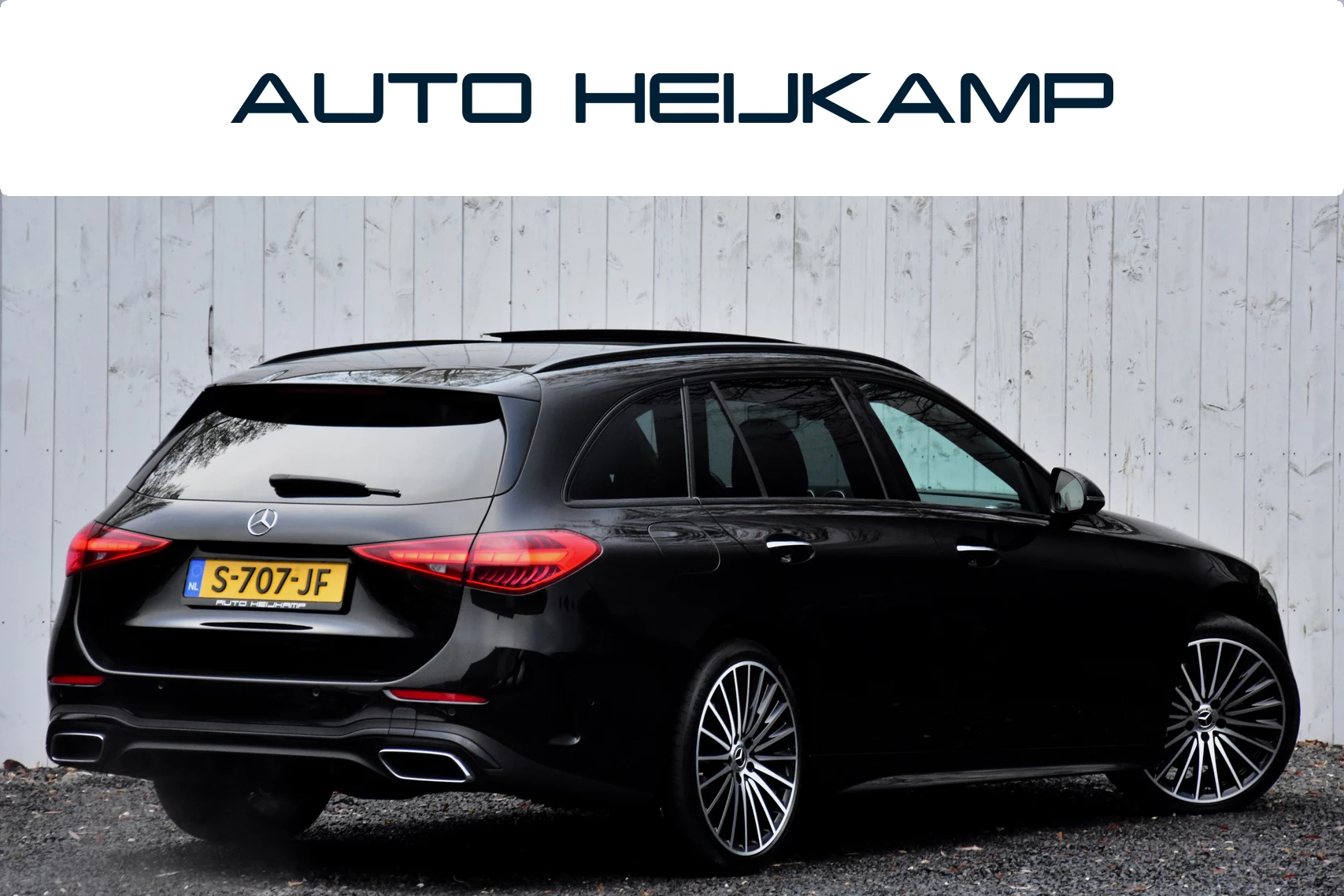 Hoofdafbeelding Mercedes-Benz C-Klasse