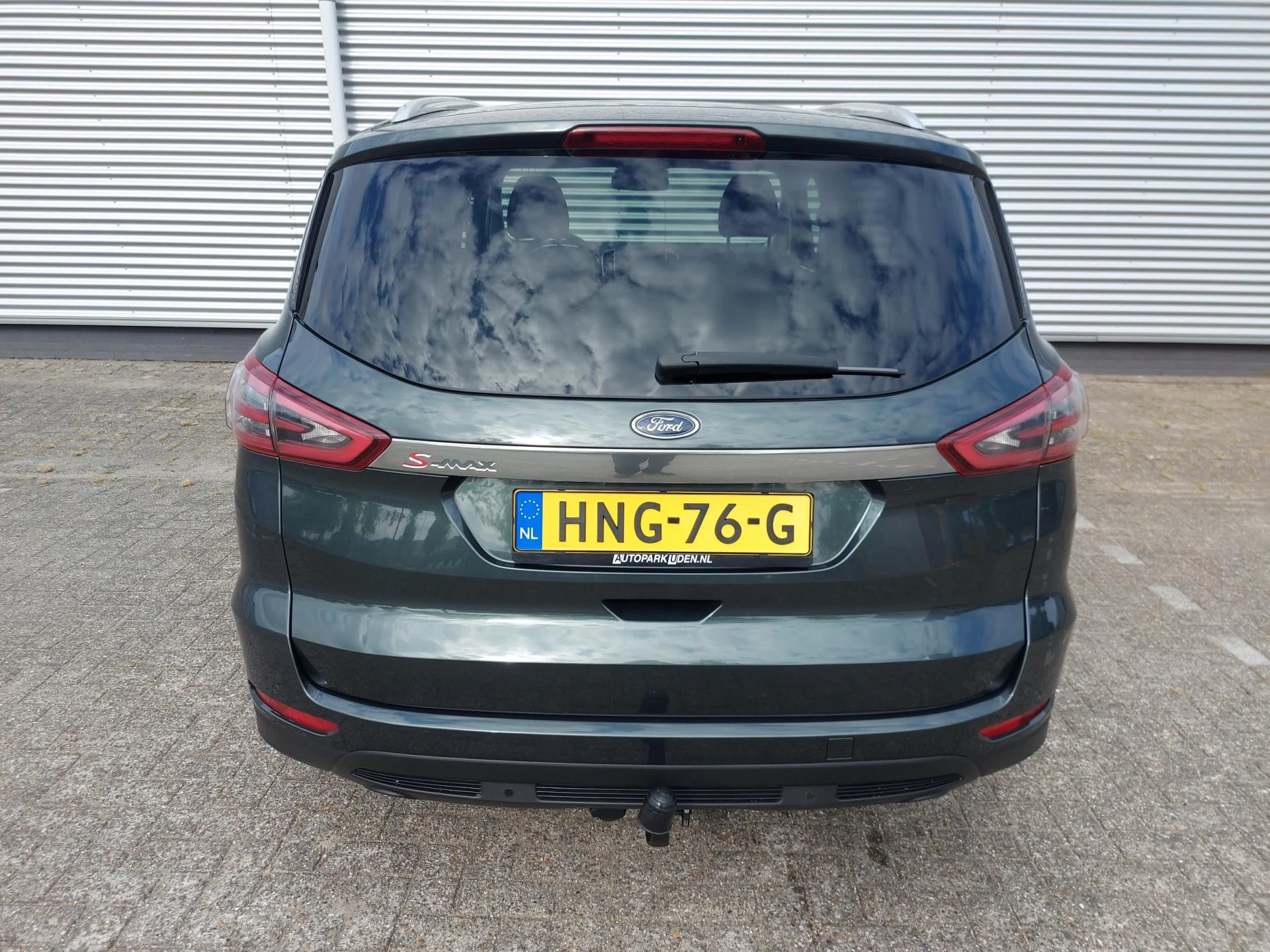 Hoofdafbeelding Ford S-Max