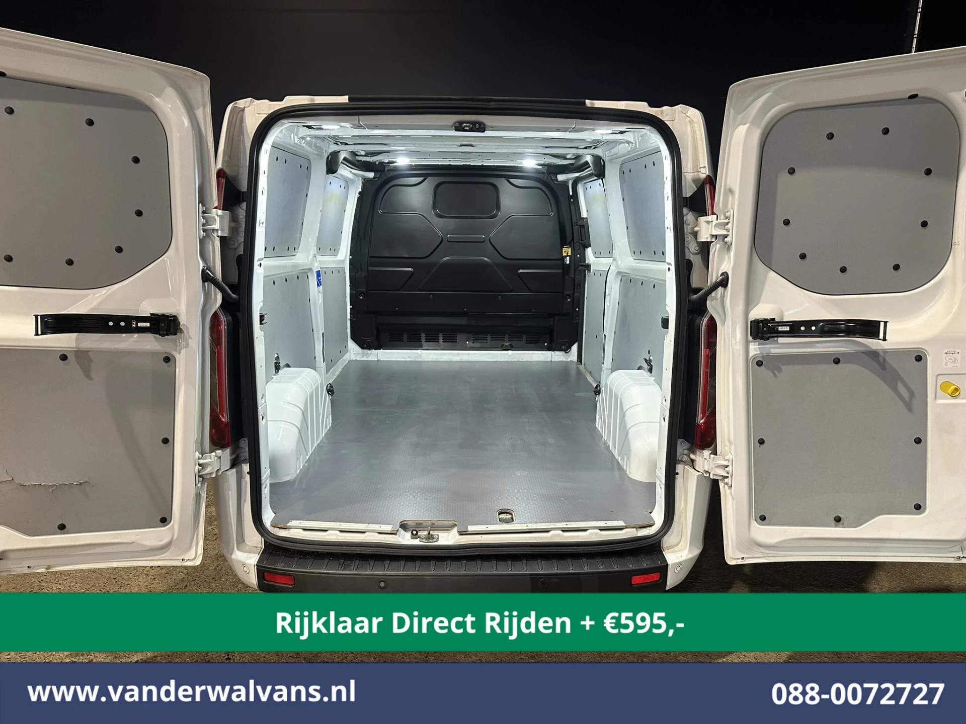 Hoofdafbeelding Ford Transit Custom