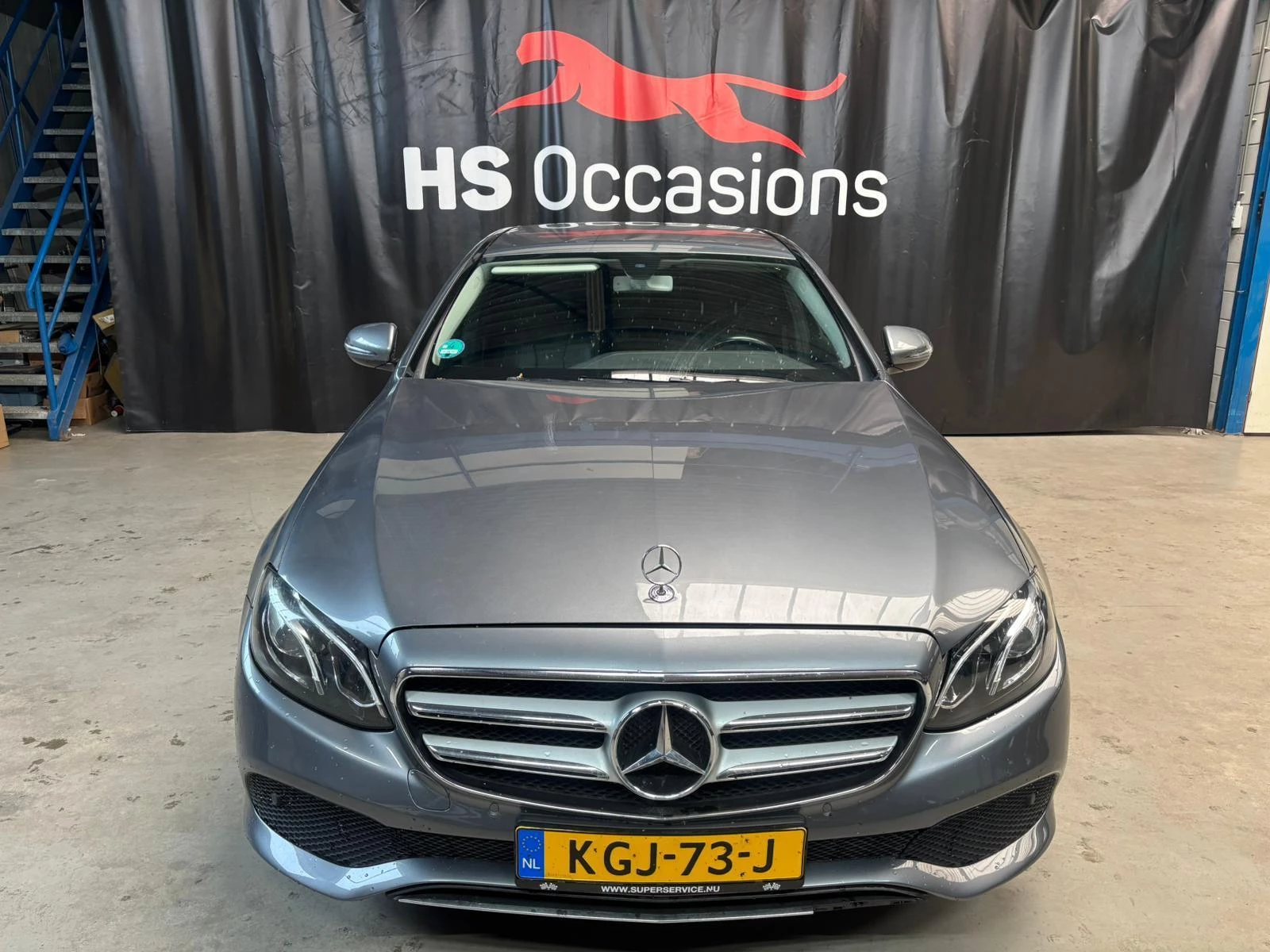 Hoofdafbeelding Mercedes-Benz E-Klasse