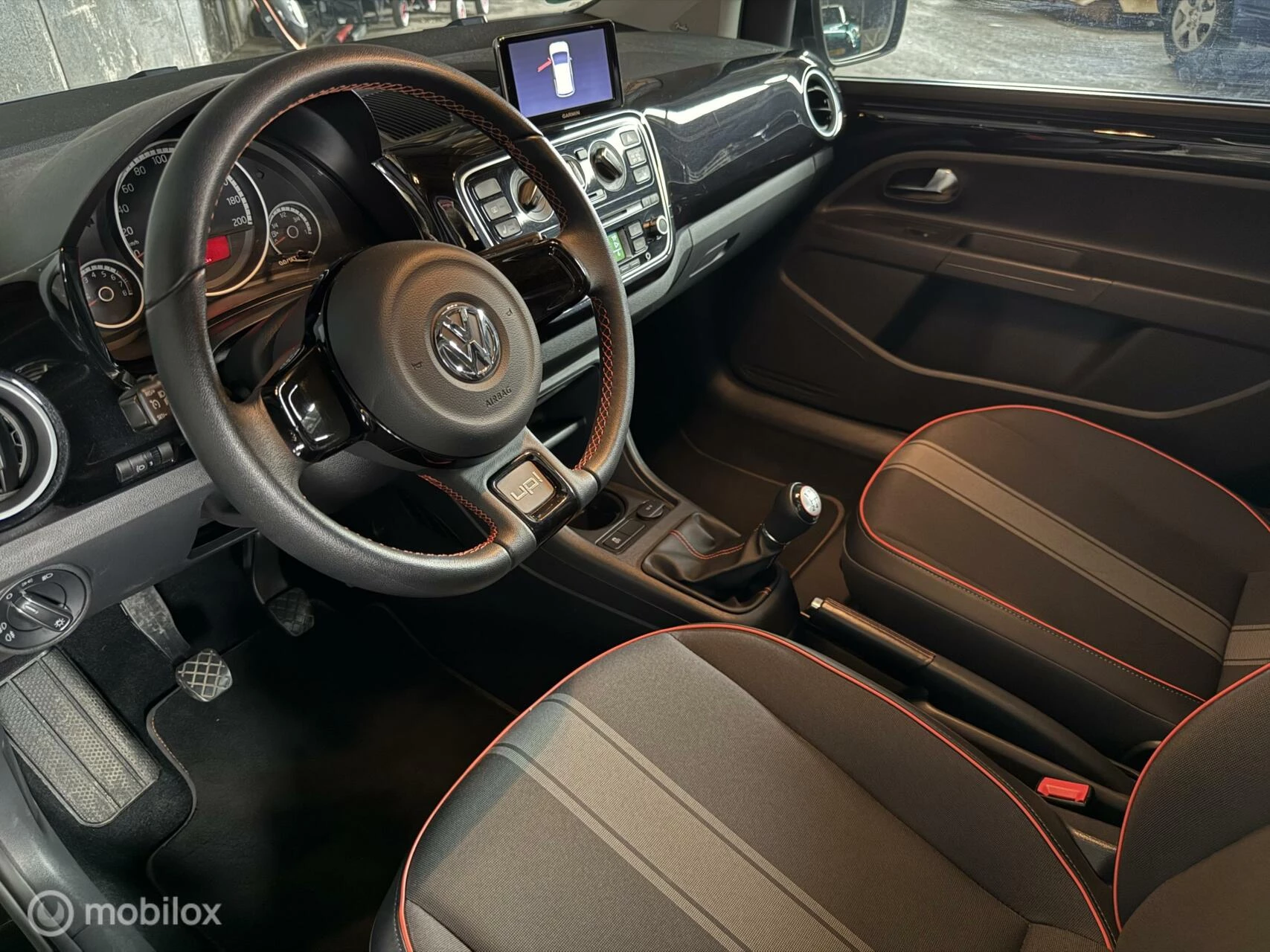 Hoofdafbeelding Volkswagen up!
