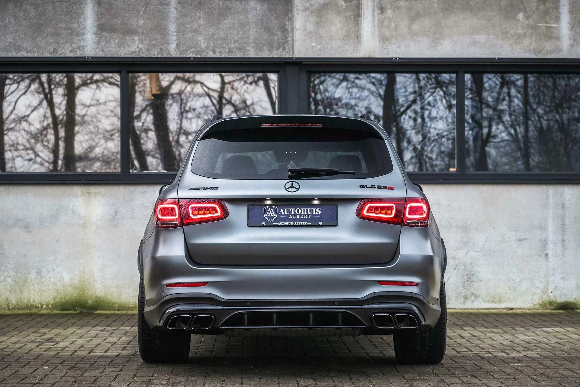 Hoofdafbeelding Mercedes-Benz GLC