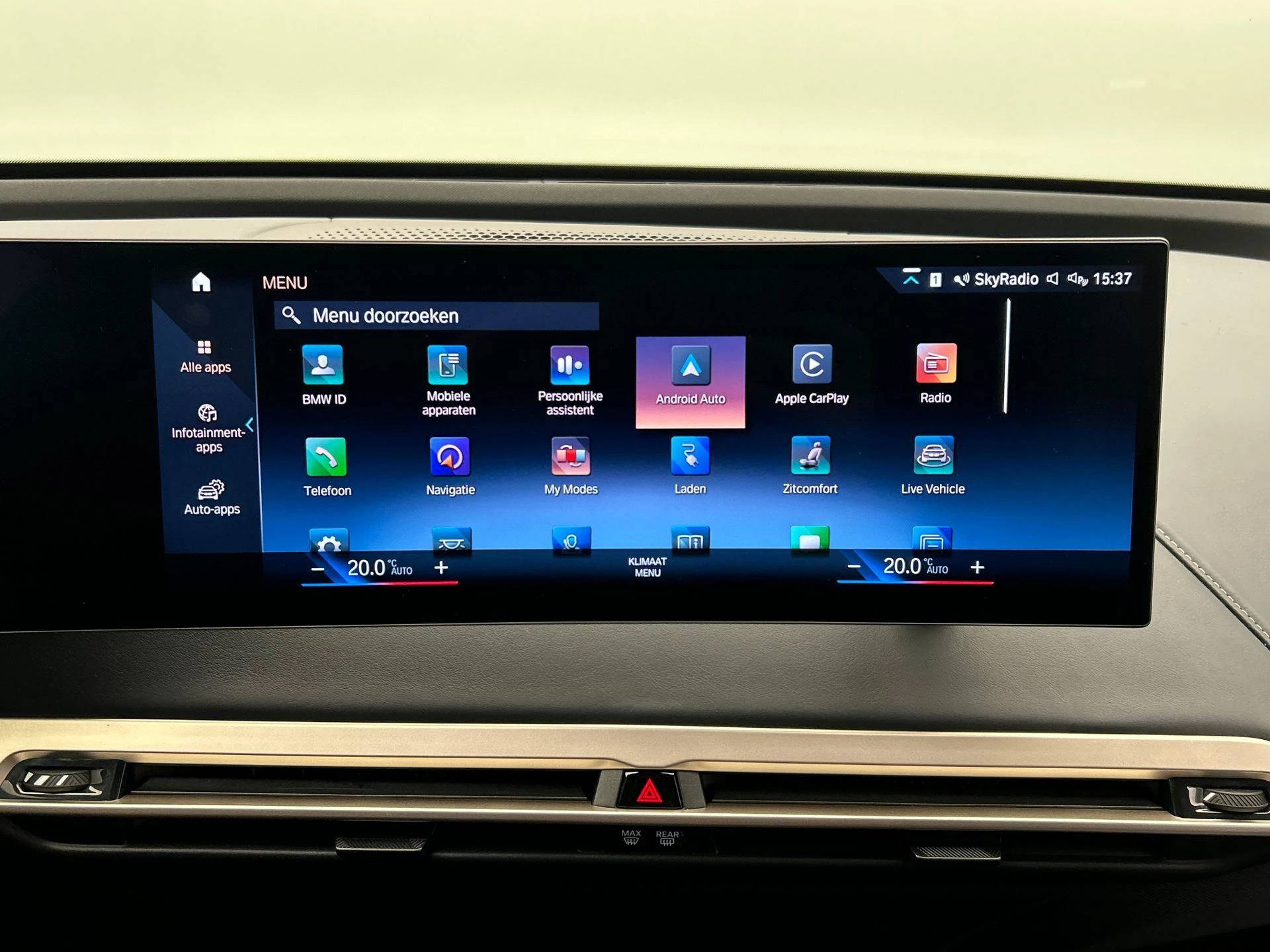 Hoofdafbeelding BMW iX