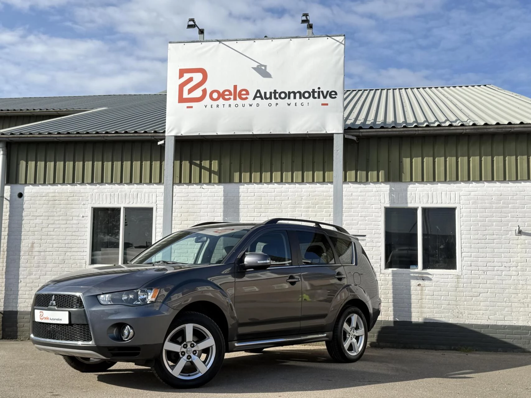 Hoofdafbeelding Mitsubishi Outlander