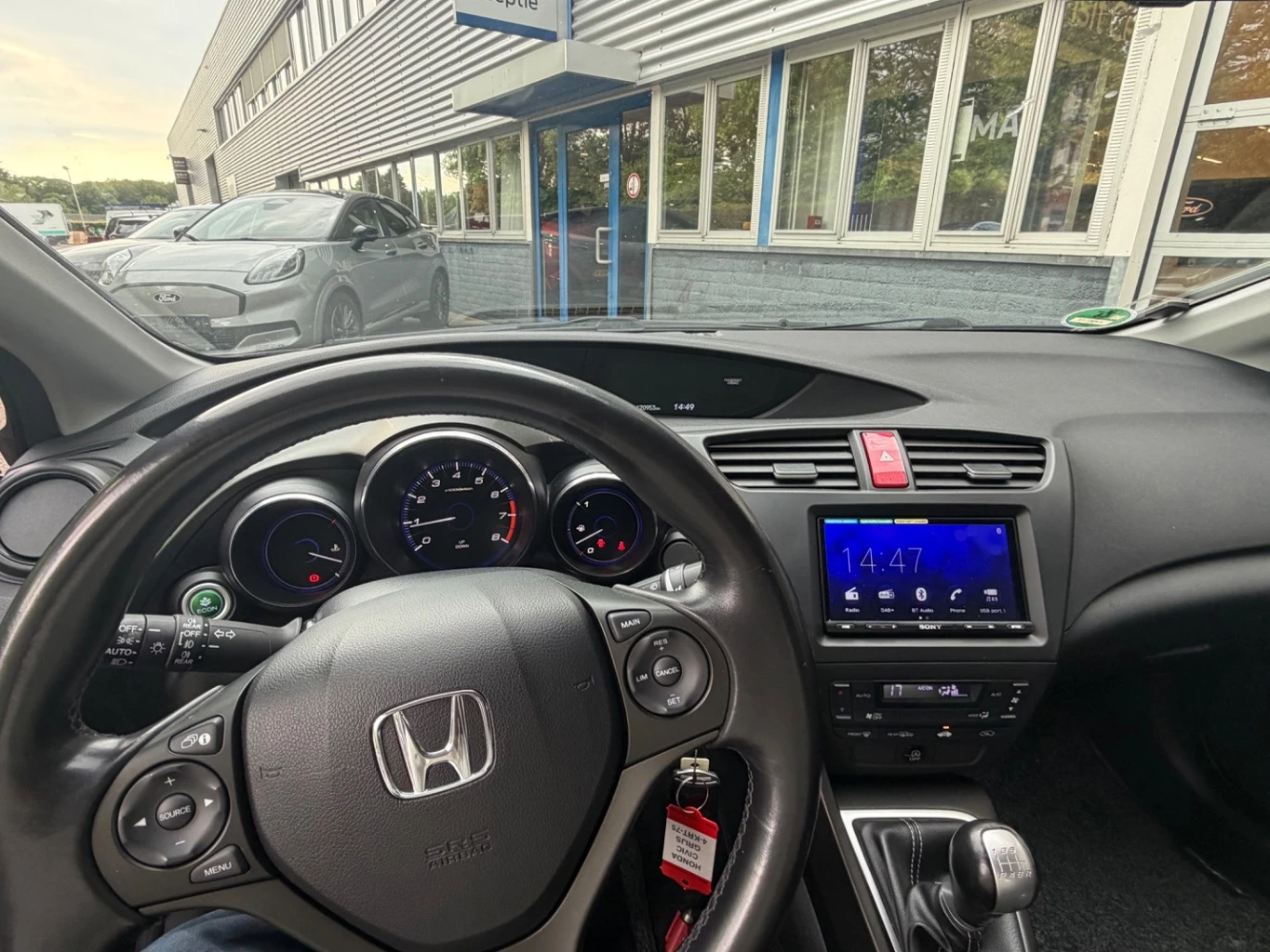Hoofdafbeelding Honda Civic