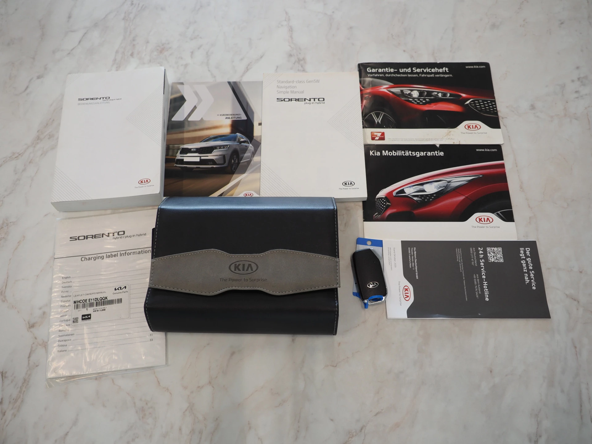 Hoofdafbeelding Kia Sorento
