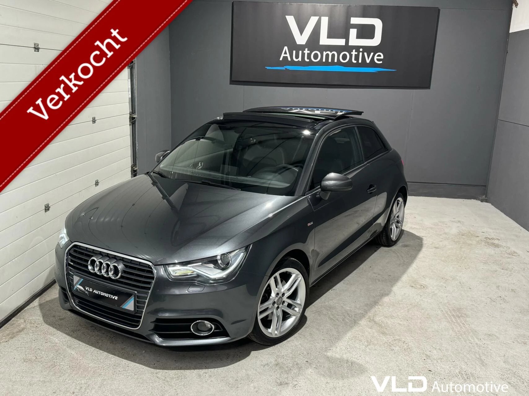 Hoofdafbeelding Audi A1