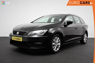 SEAT Leon ST 1.5 TSI 150pk DSG Style | Climate Control | Cruise control | Verwarmde voorstoelen | Lichtmetalen Velgen