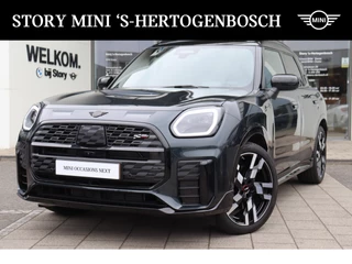 MINI Countryman C JCW Trim Automaat / Panoramadak / Trekhaak / LED / Harman Kardon / Head-Up / Driving Assistant Professional / Adaptief onderstel / Stoelverwarming