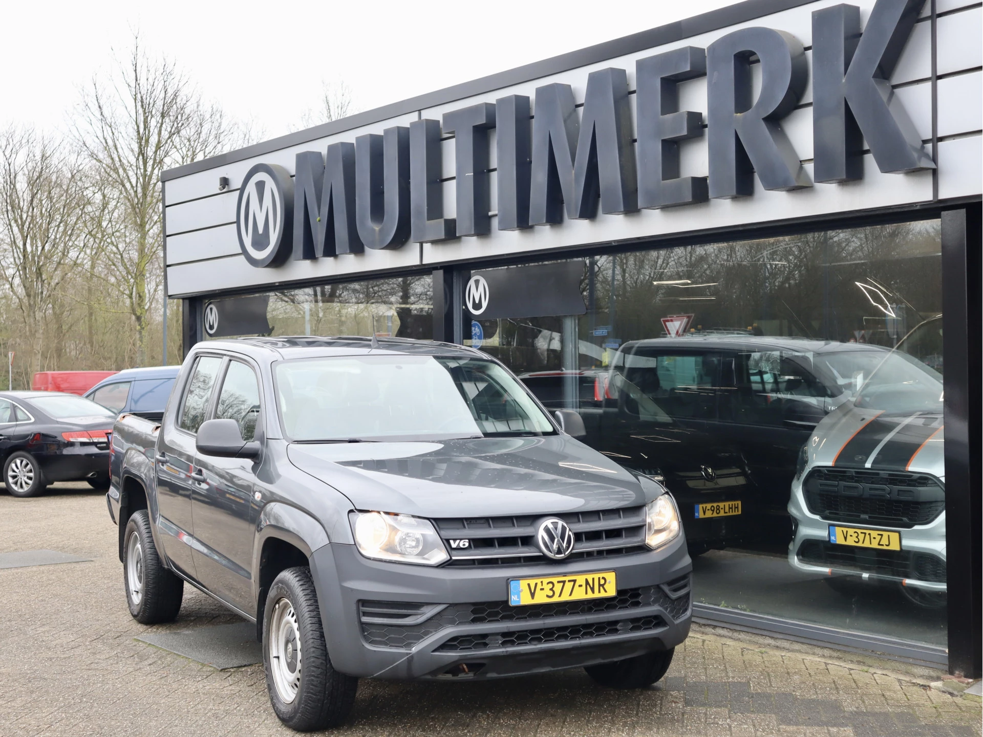 Hoofdafbeelding Volkswagen Amarok