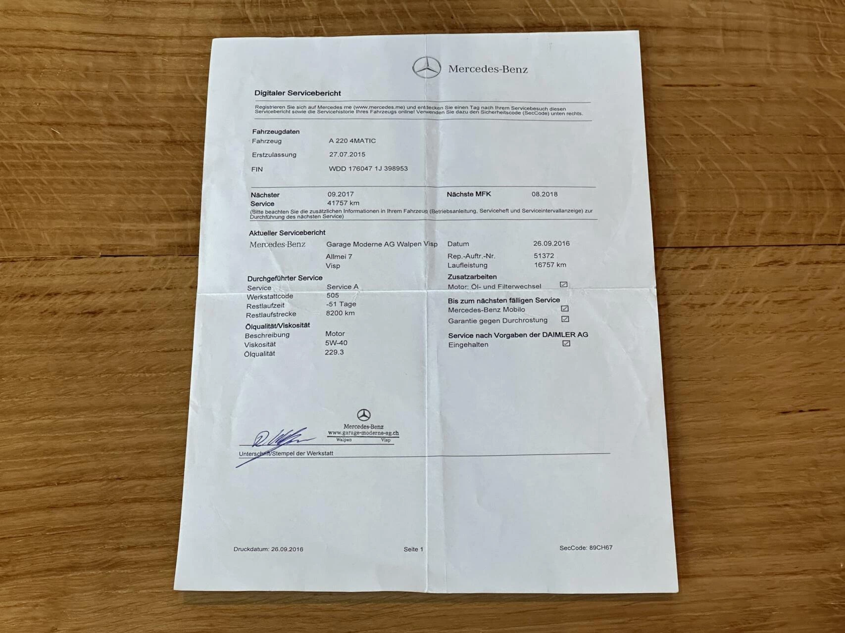 Hoofdafbeelding Mercedes-Benz A-Klasse