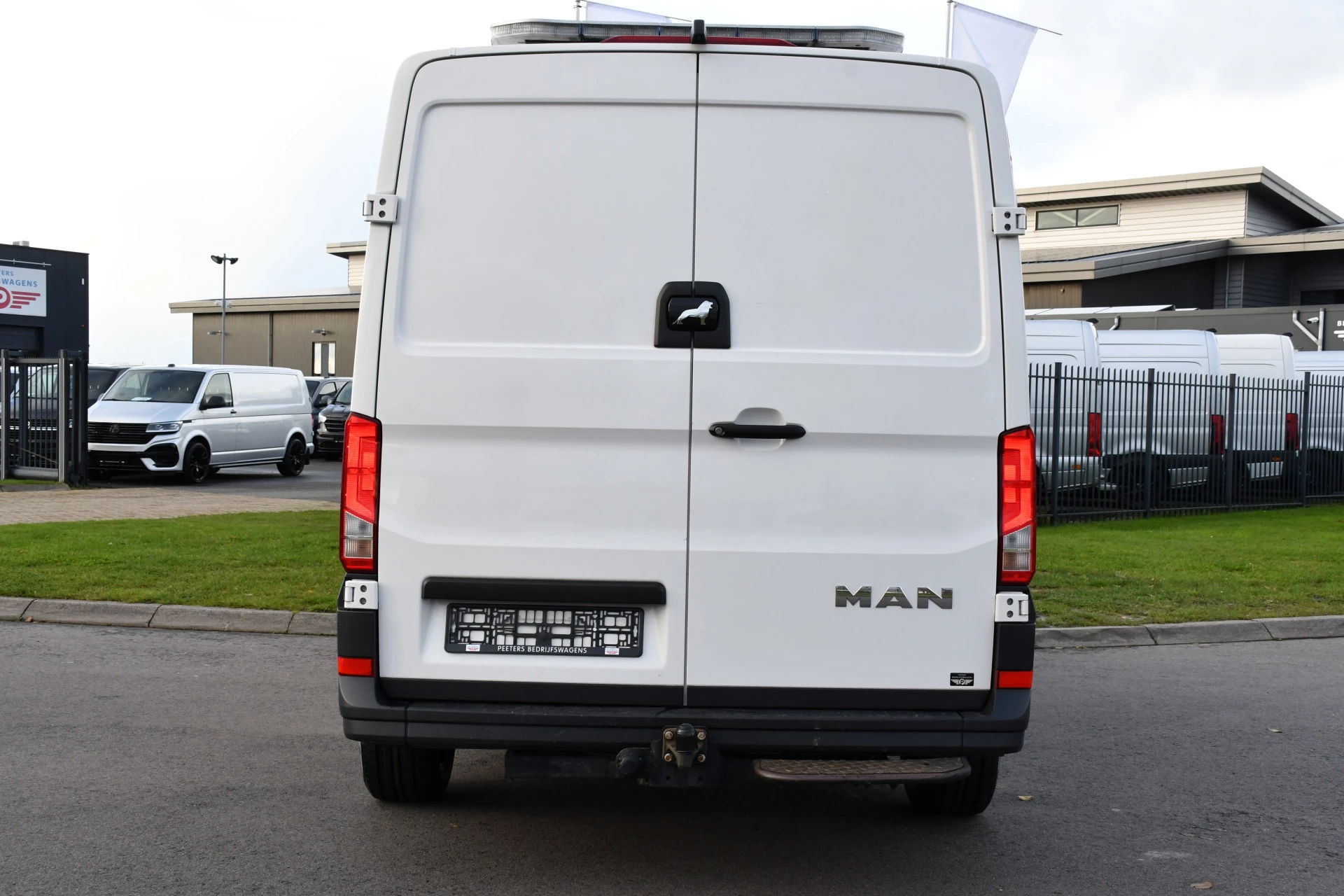 Hoofdafbeelding MAN TGE