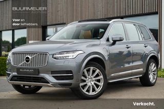 Volvo XC90 2.0 T8 Twin Engine AWD Inscription -  Volledig onderhouden - Panoramisch schuif/kanteldak - Stoelkoeling & verwarming - Parkeersensoren - Adaptieve cruise control incl. BLIS - Semi elektrische trekhaak -