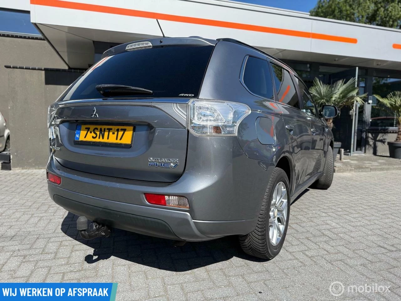 Hoofdafbeelding Mitsubishi Outlander