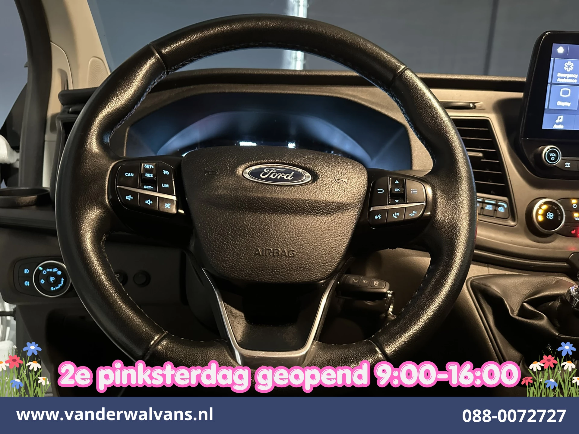 Hoofdafbeelding Ford Transit Custom