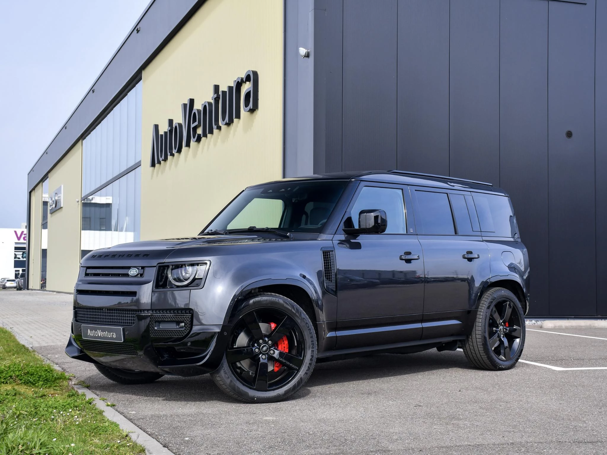 Hoofdafbeelding Land Rover Defender