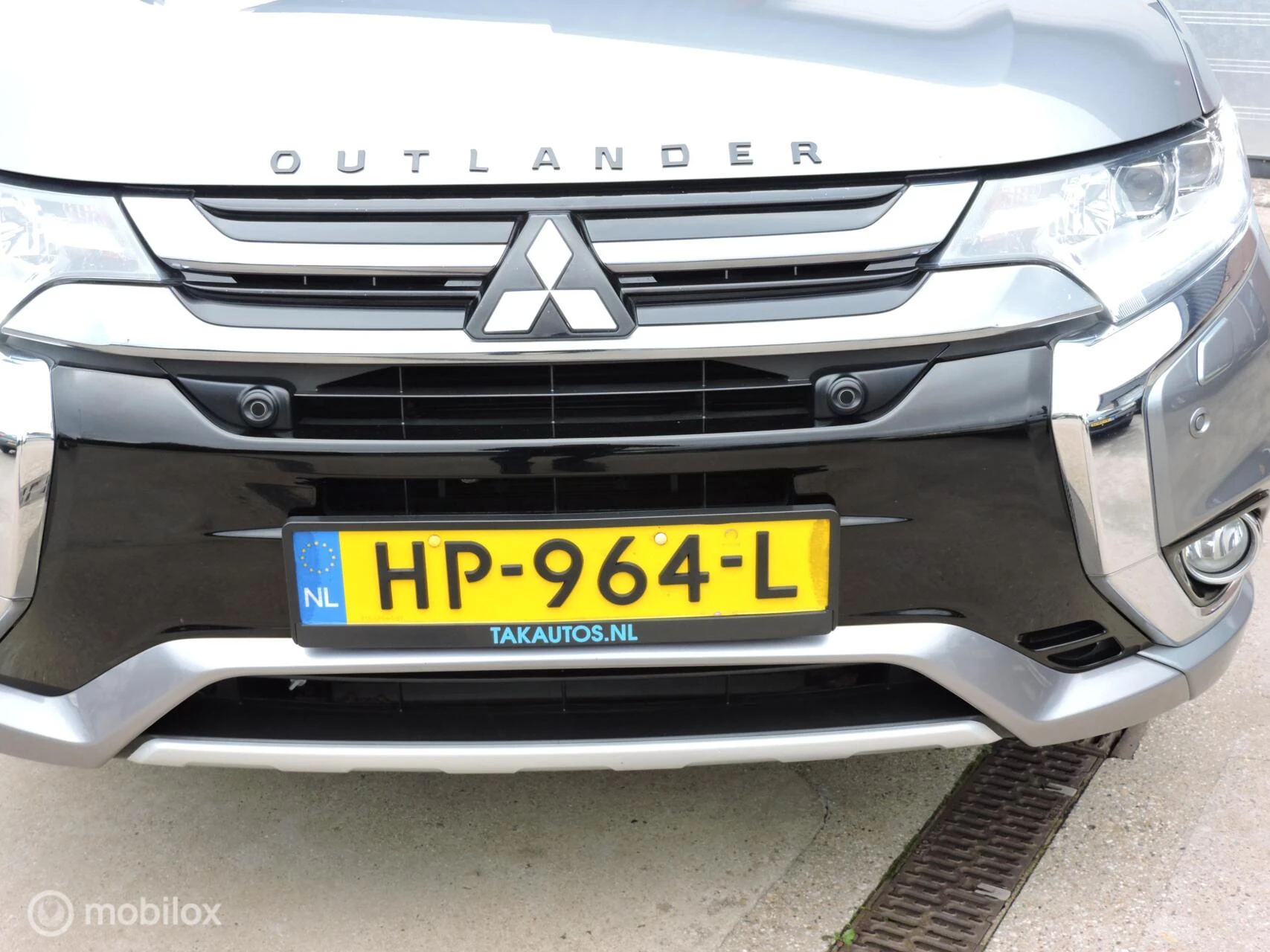 Hoofdafbeelding Mitsubishi Outlander