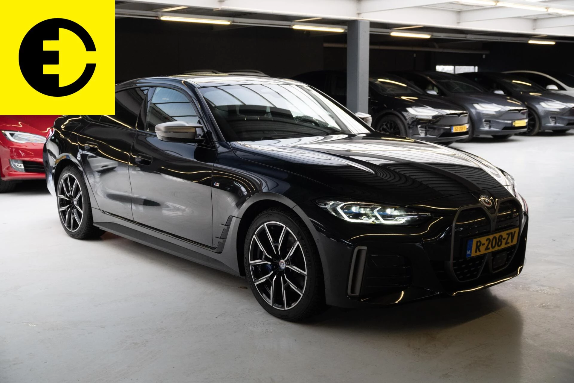 Hoofdafbeelding BMW i4