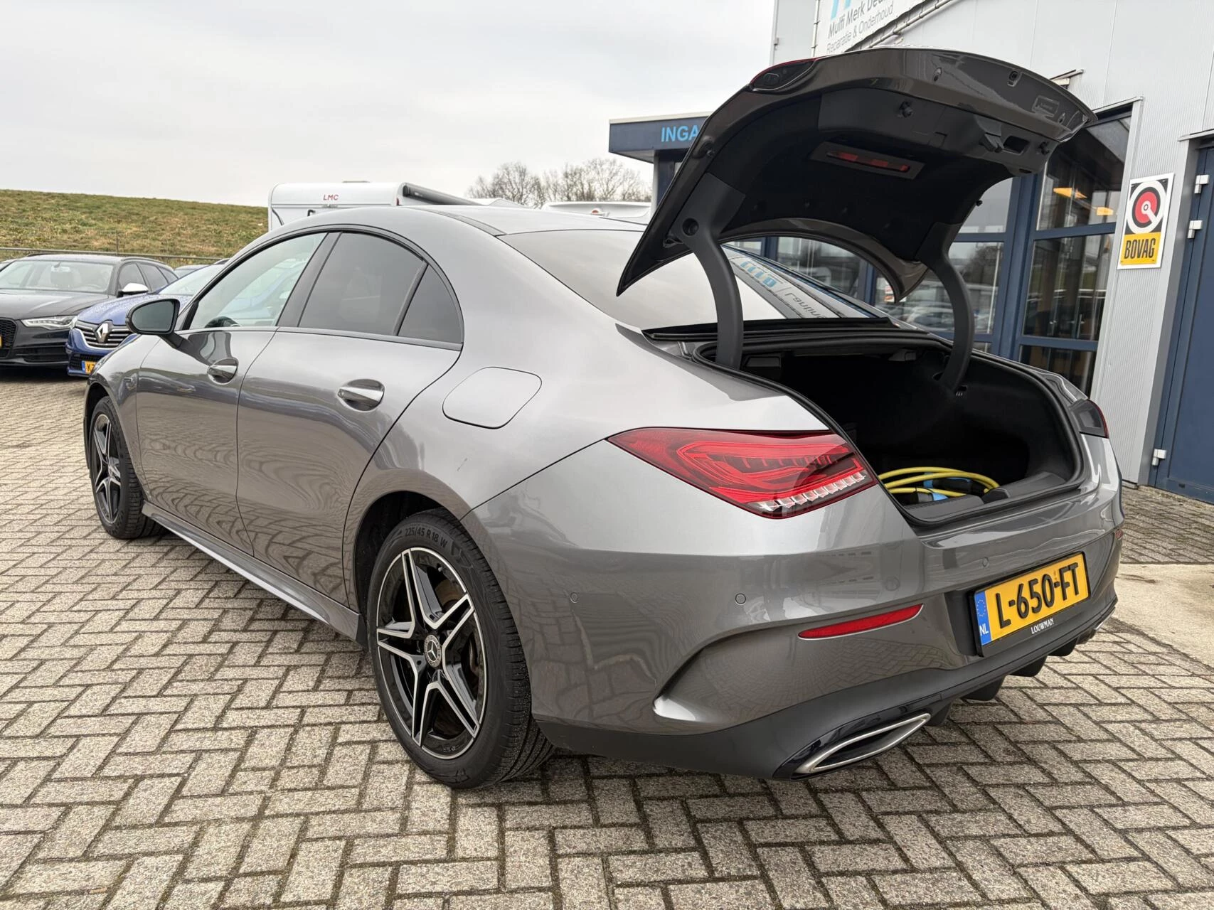 Hoofdafbeelding Mercedes-Benz CLA