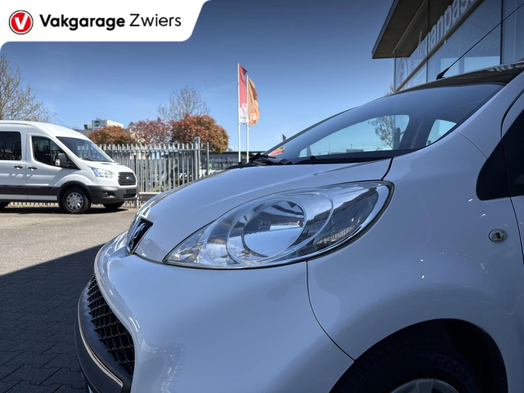 Hoofdafbeelding Peugeot 107