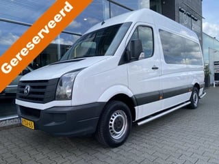 Volkswagen Crafter Rolstoelbus / Personenbus 35 2.0 TDI L2H2 BM (Mooie complete en multifunctionele Rolstoelbus!)