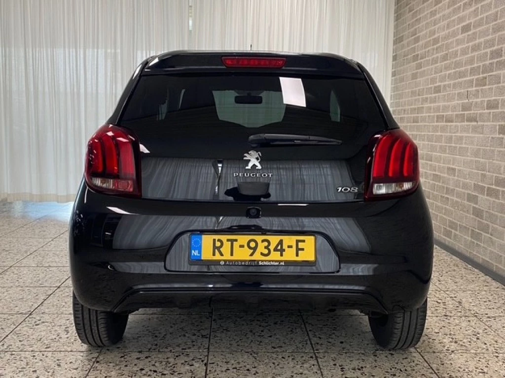 Hoofdafbeelding Peugeot 108