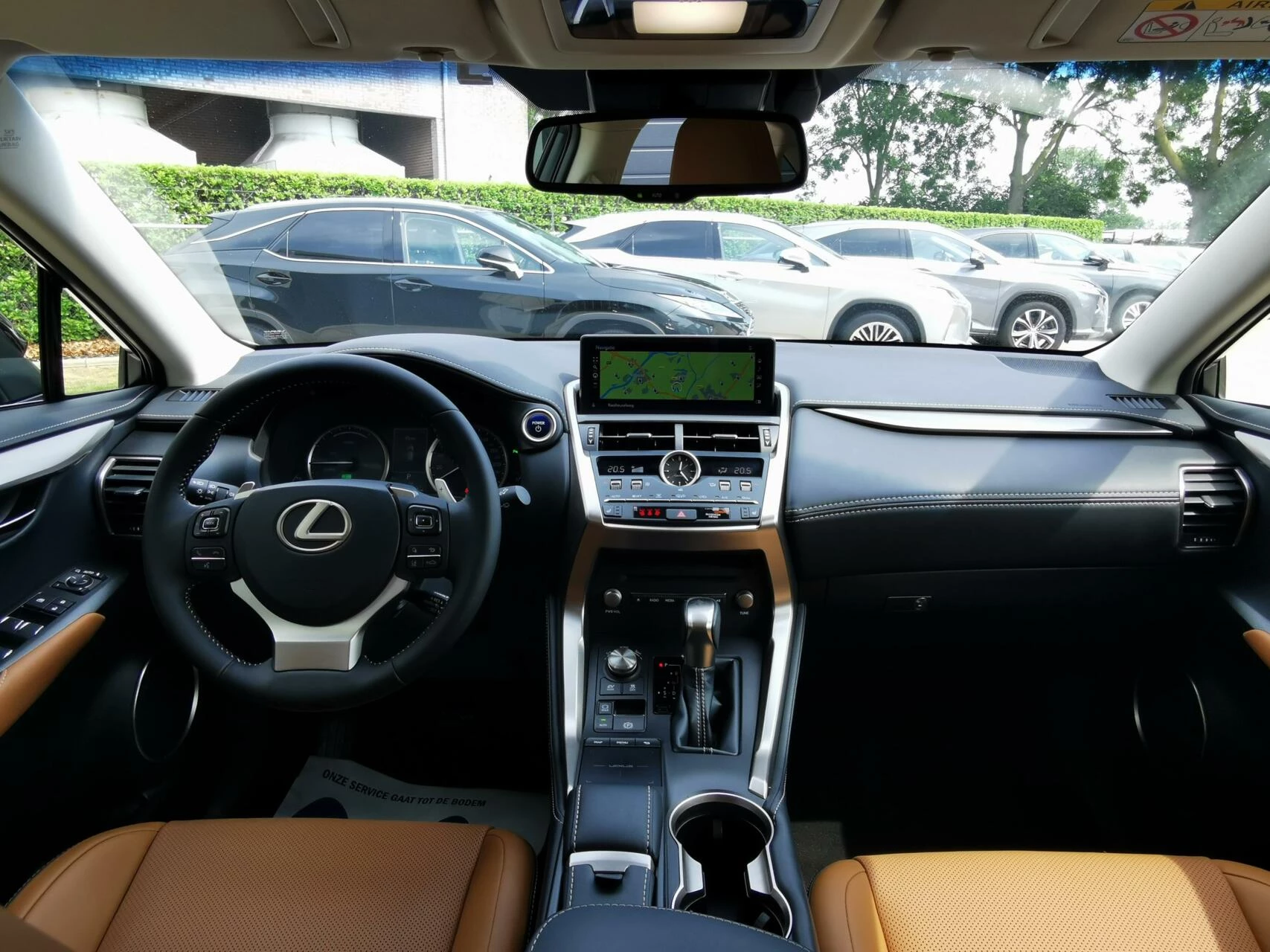 Hoofdafbeelding Lexus NX