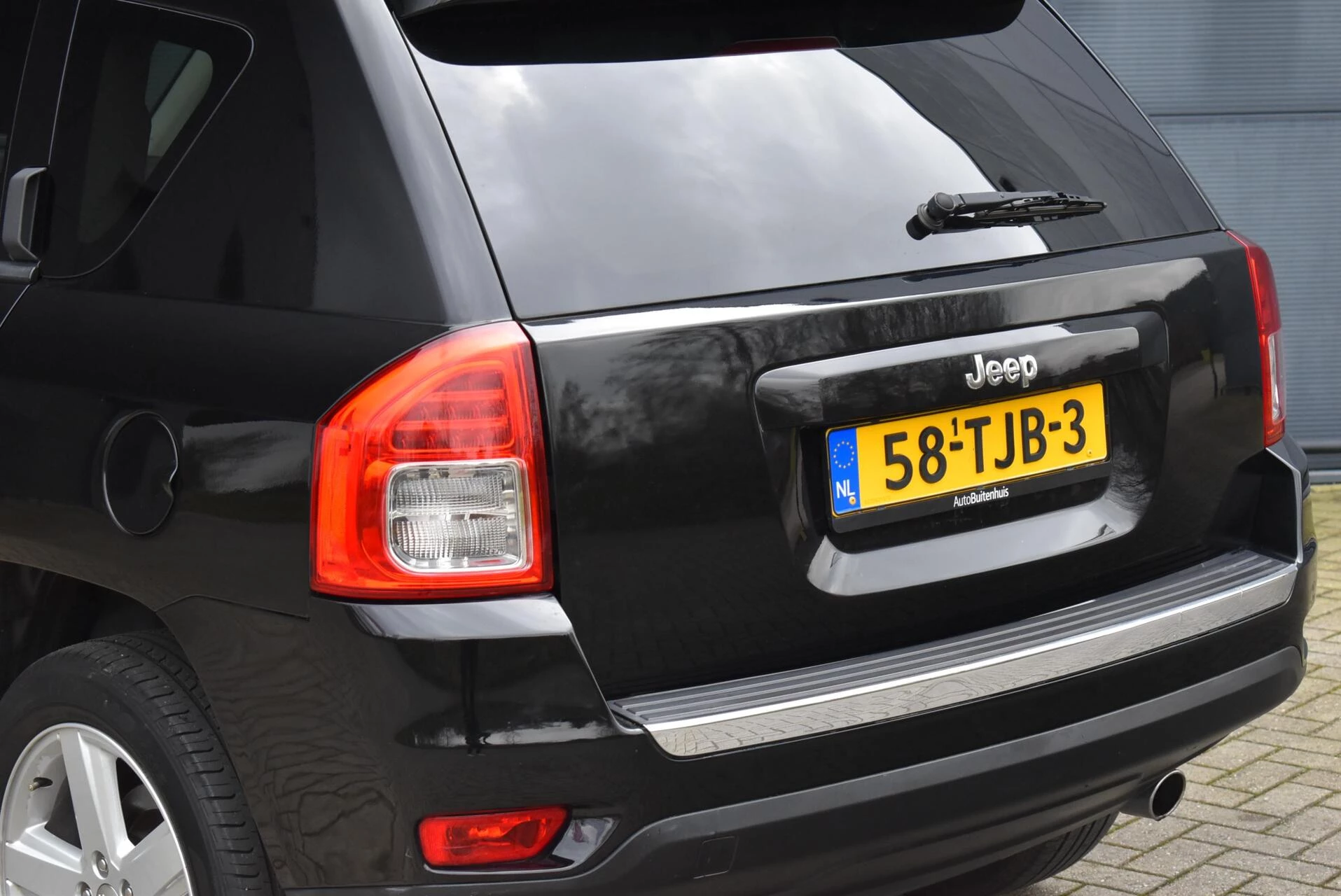 Hoofdafbeelding Jeep Compass