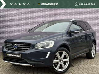Volvo XC60 2.0 T6 FWD Summum | 306PK! | adaptieve cruise | Stand kachel | Stoelverwarming | DAB | Keyless entry/start | BLIS | Parkeersensoren V+A | Parkeercamera | Volvo on Call | Verwarmbare voorruit |Trekhaak |