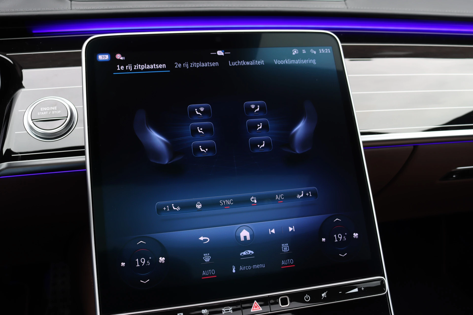 Hoofdafbeelding Mercedes-Benz S-Klasse