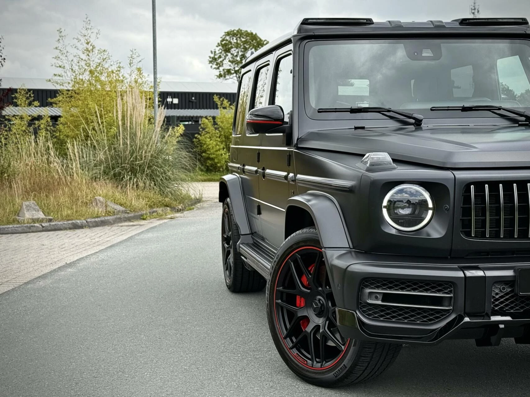 Hoofdafbeelding Mercedes-Benz G-Klasse