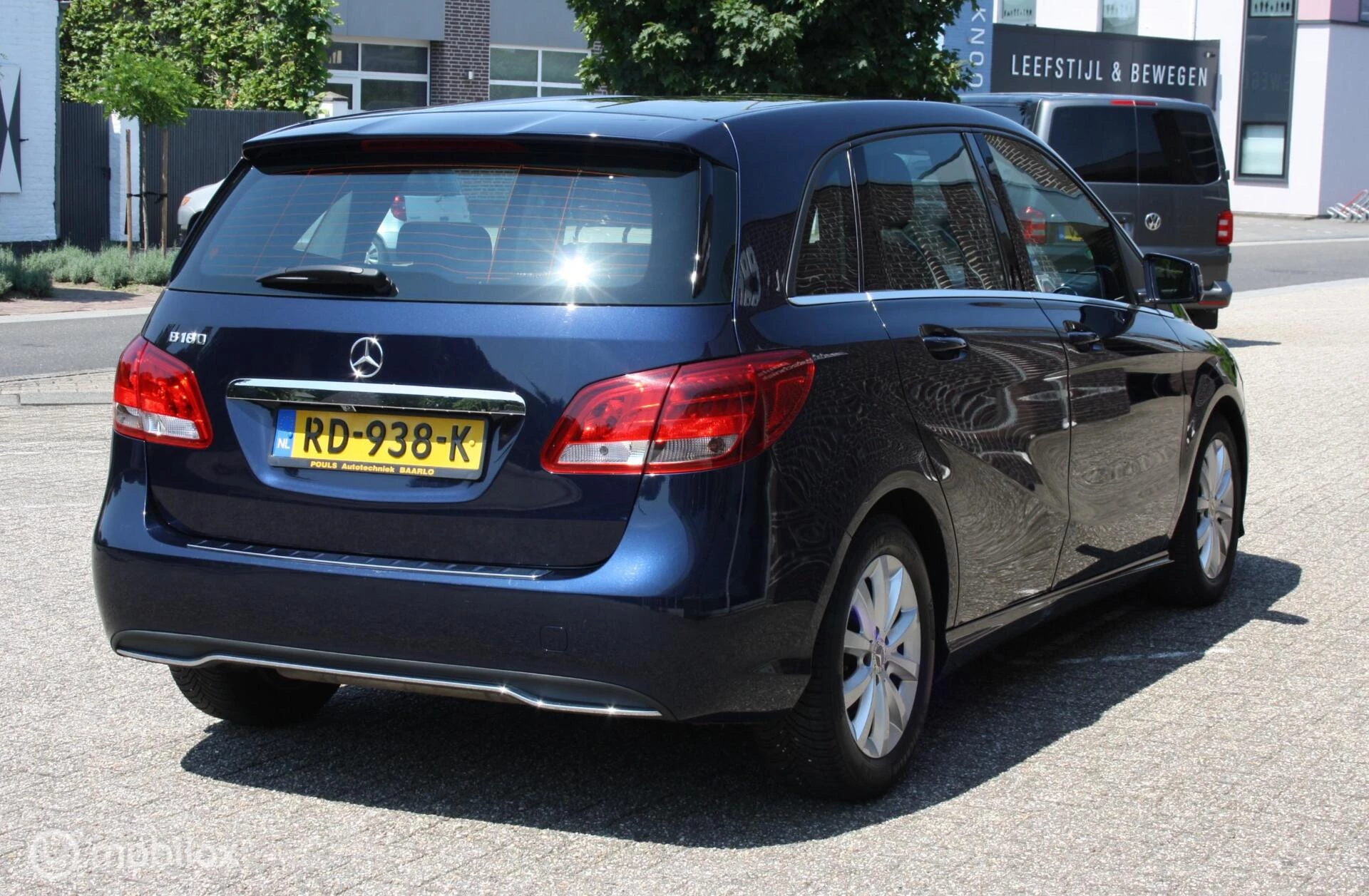Hoofdafbeelding Mercedes-Benz B-Klasse