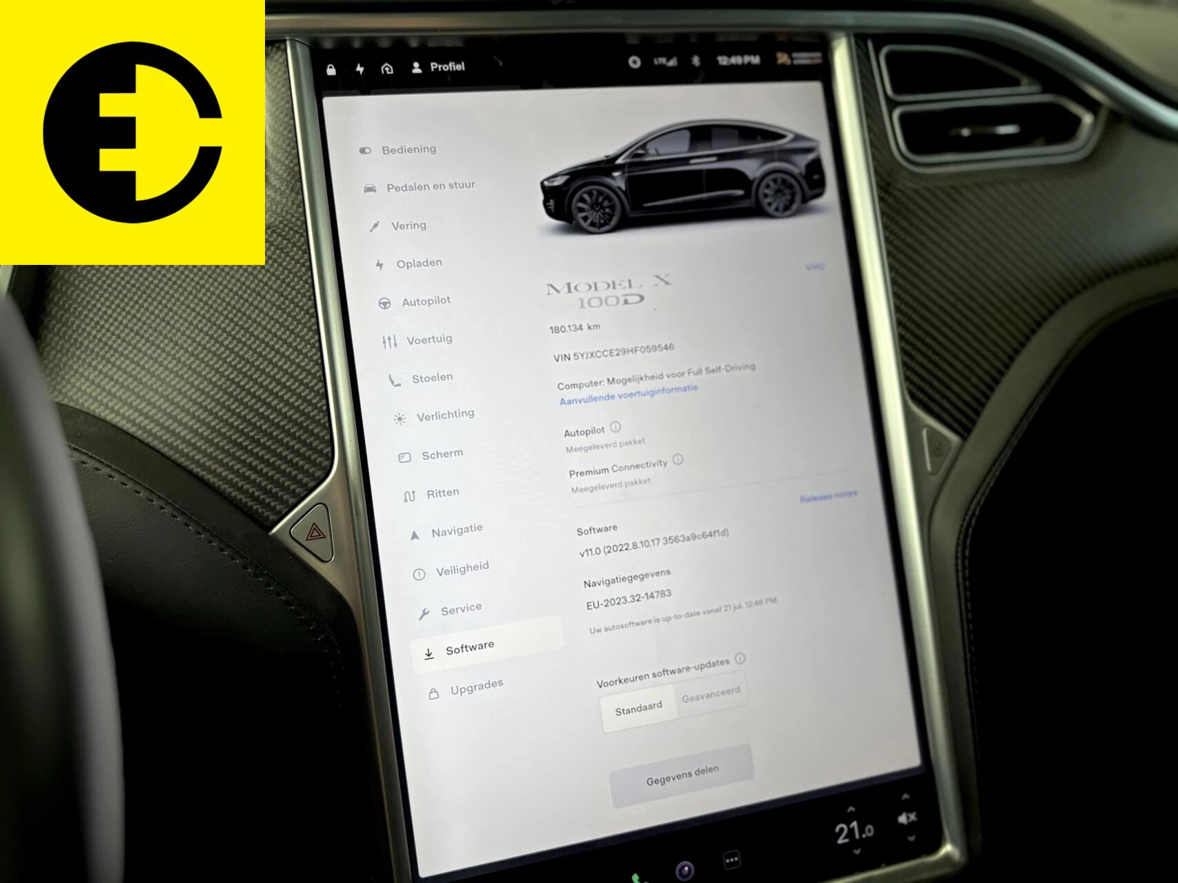 Hoofdafbeelding Tesla Model X