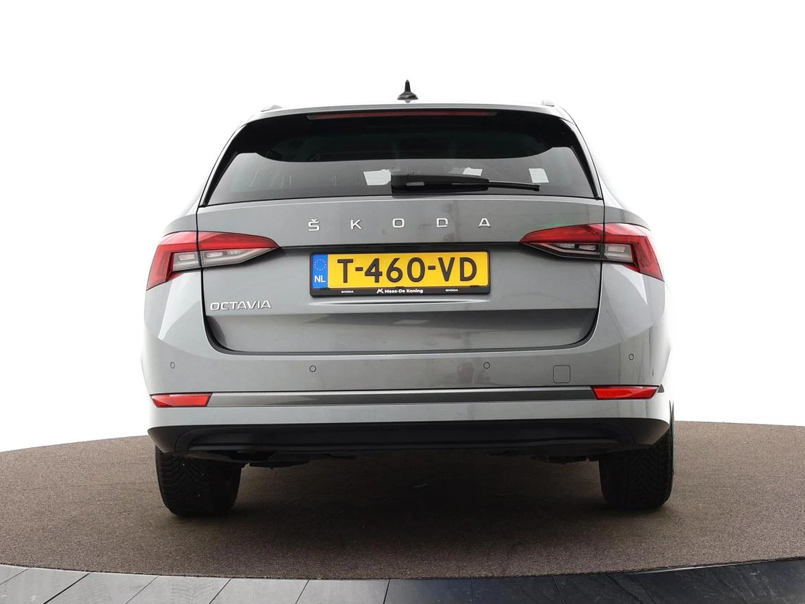 Hoofdafbeelding Škoda Octavia