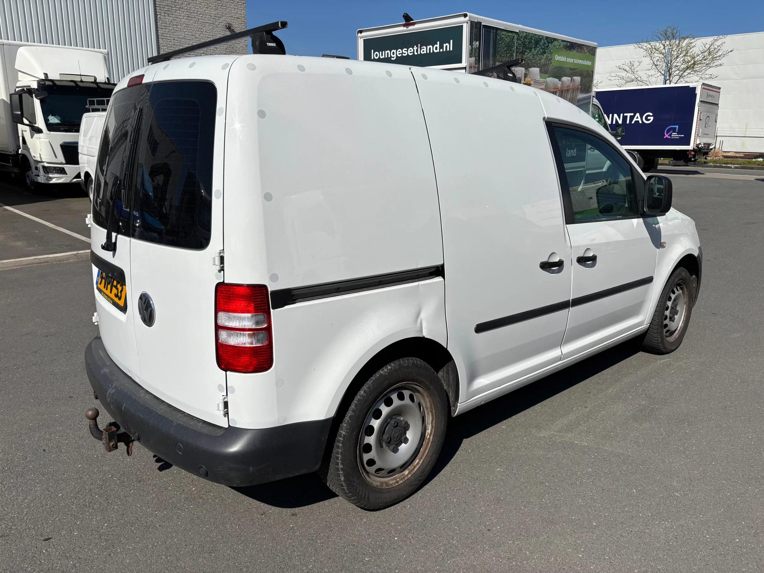 Hoofdafbeelding Volkswagen Caddy