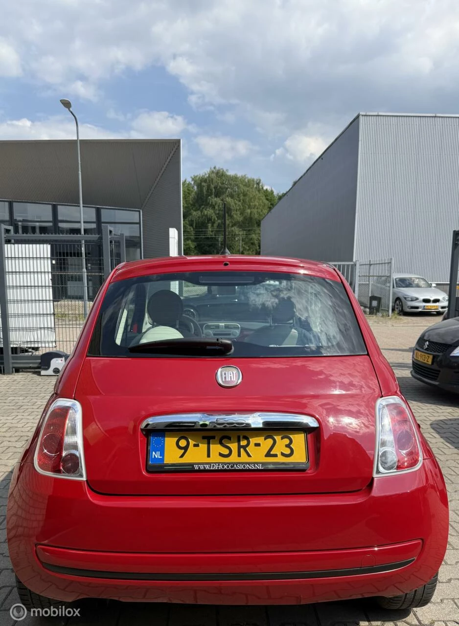 Hoofdafbeelding Fiat 500