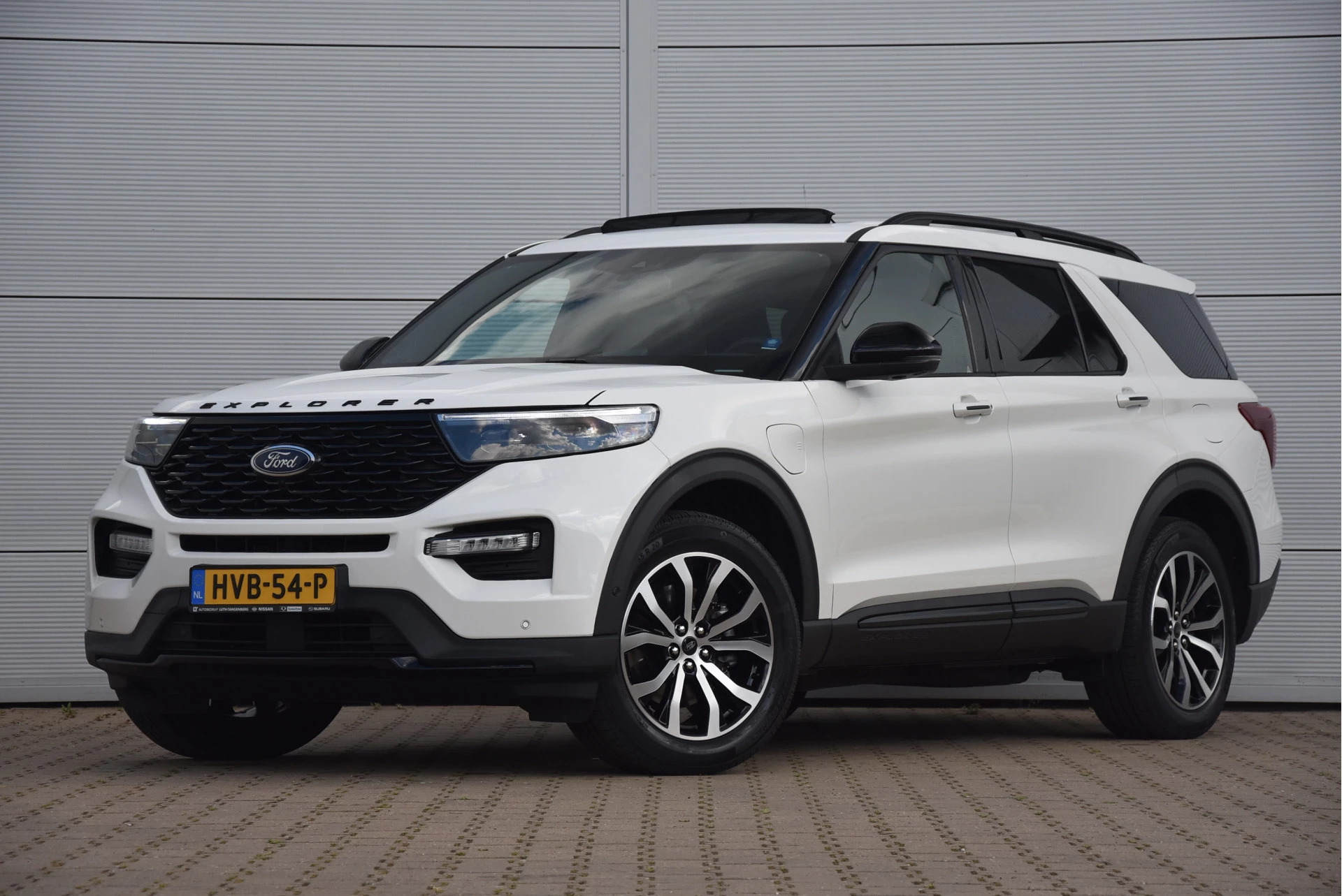 Hoofdafbeelding Ford Explorer
