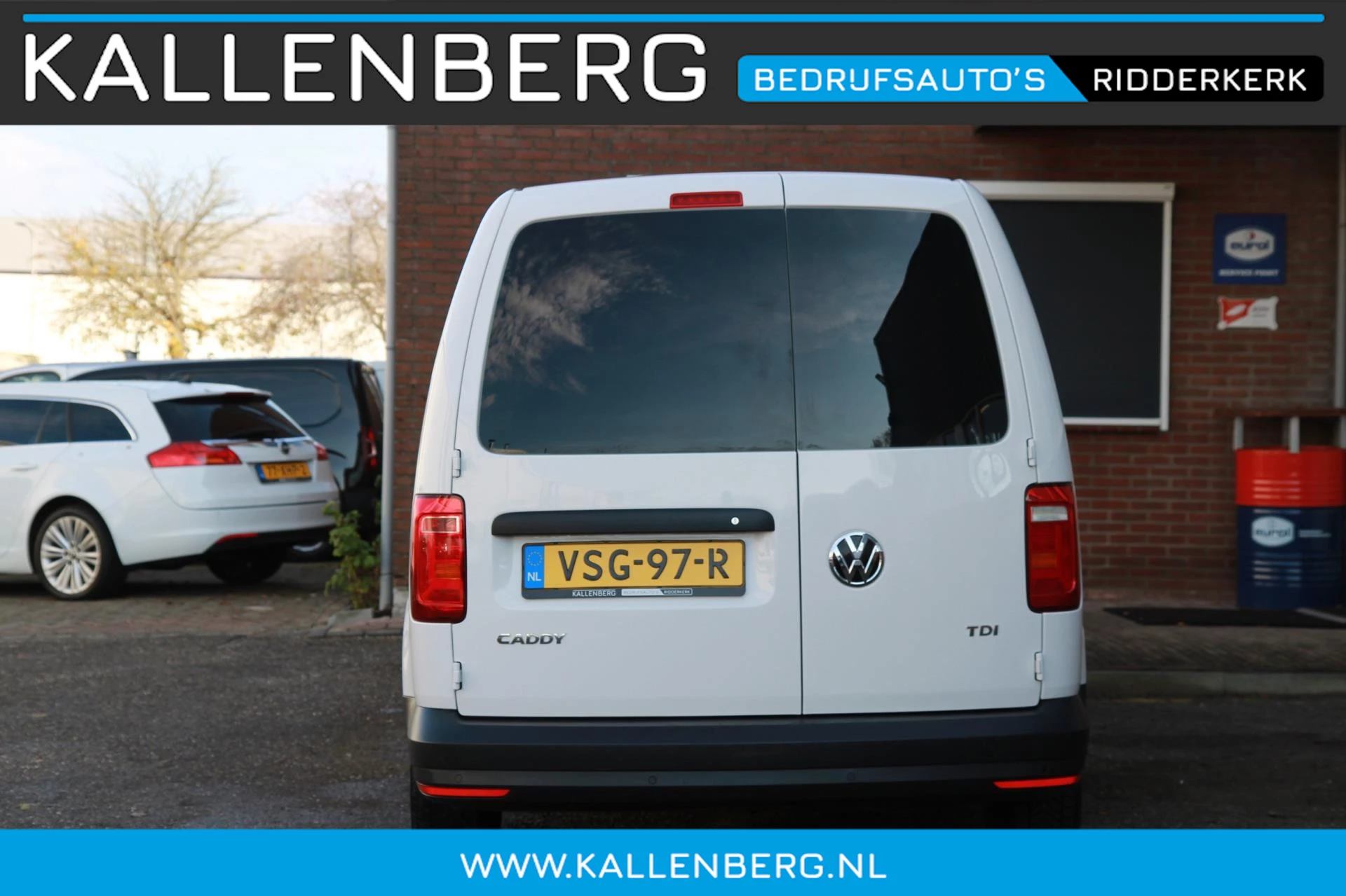 Hoofdafbeelding Volkswagen Caddy