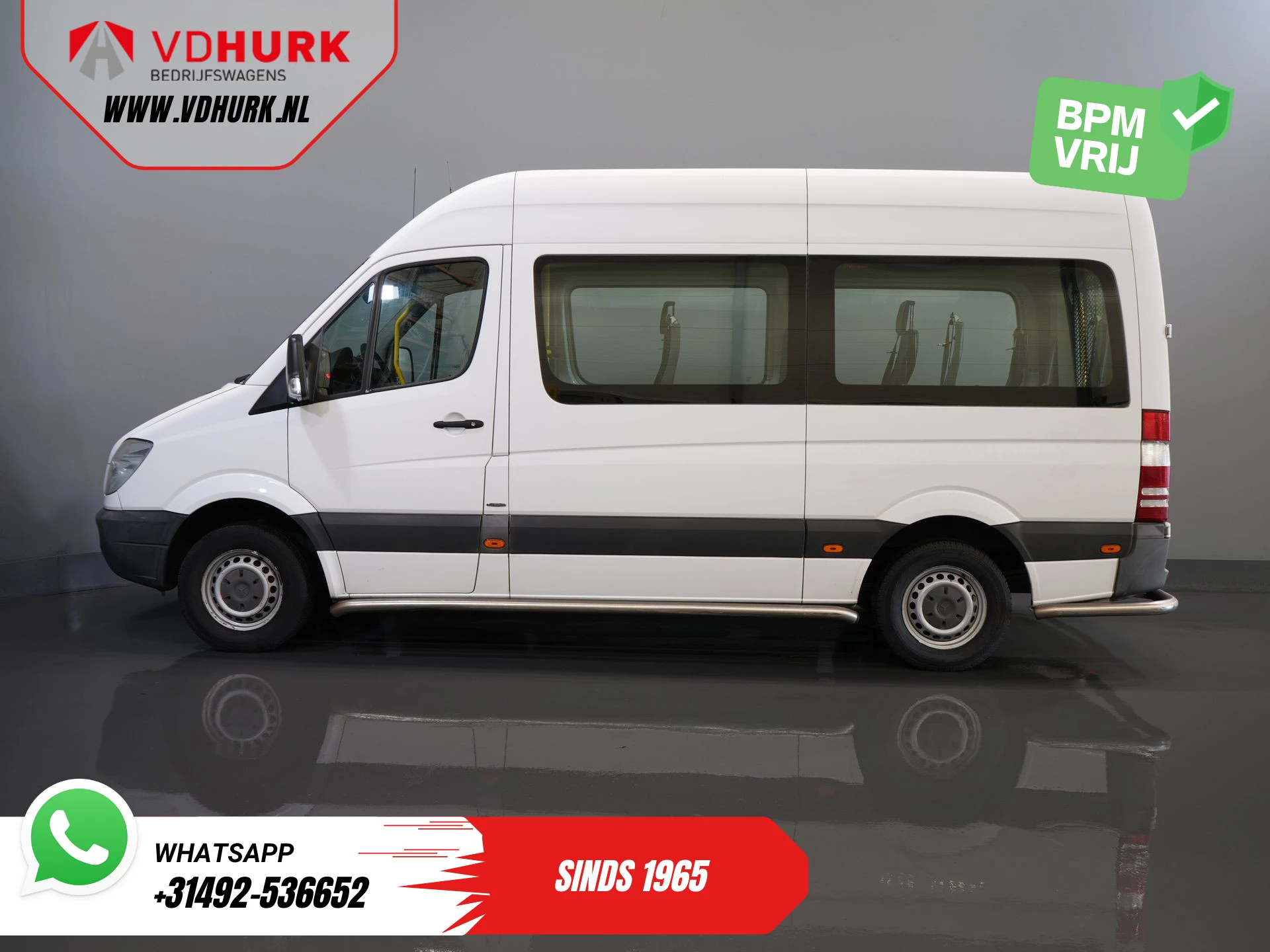 Hoofdafbeelding Mercedes-Benz Sprinter