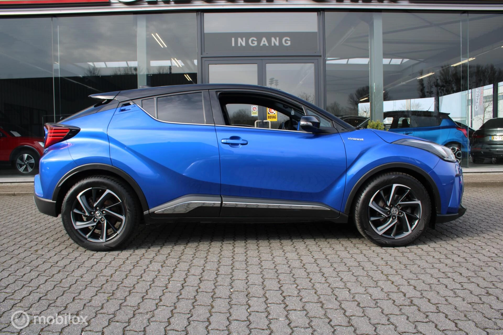 Hoofdafbeelding Toyota C-HR