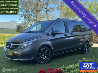 Mercedes V-klasse V250 190pk Euro6 Lang DC Avantgarde