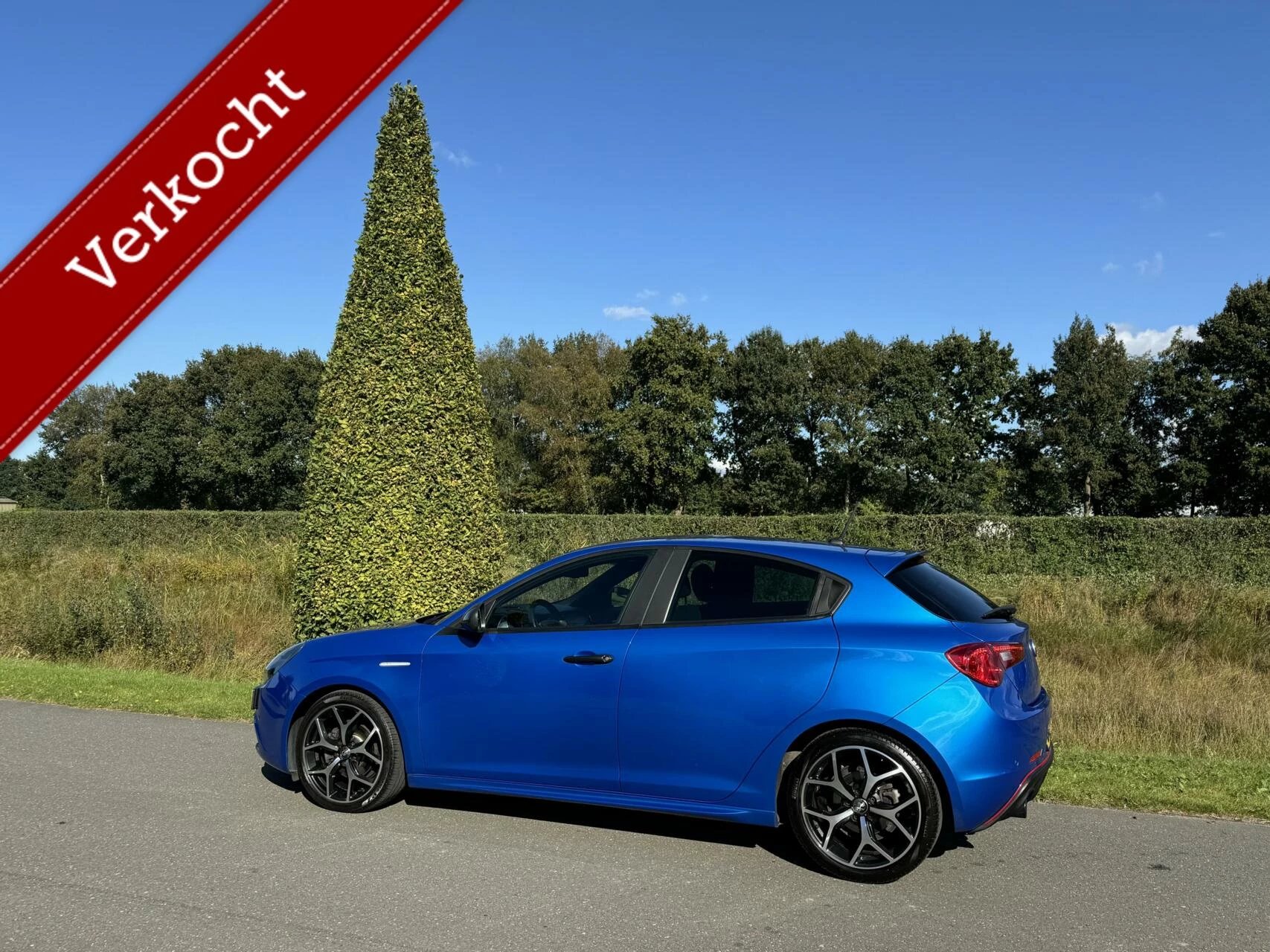 Hoofdafbeelding Alfa Romeo Giulietta