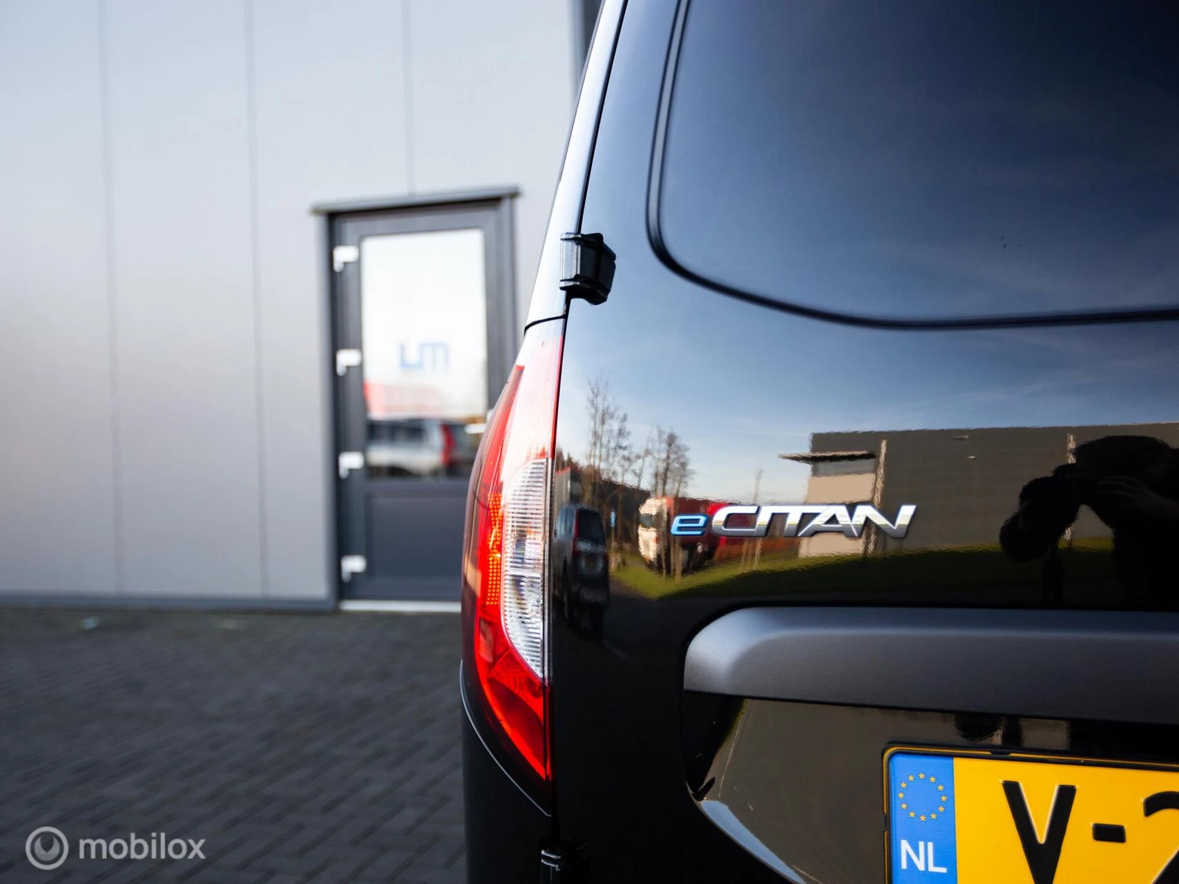 Hoofdafbeelding Mercedes-Benz eCitan